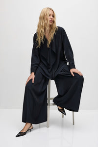 Mela Purdie Maxi Ribbon Shirt F67 8696