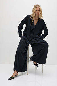 Mela Purdie Maxi Ribbon Shirt F67 8696