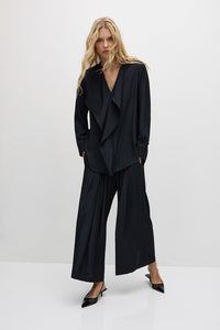 Mela Purdie Soft Vent Pant in Navy F67 1676