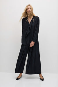 Mela Purdie Soft Vent Pant in Navy F67 1676