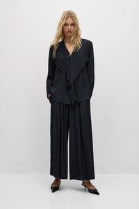 Mela Purdie Soft Vent Pant in Navy F67 1676