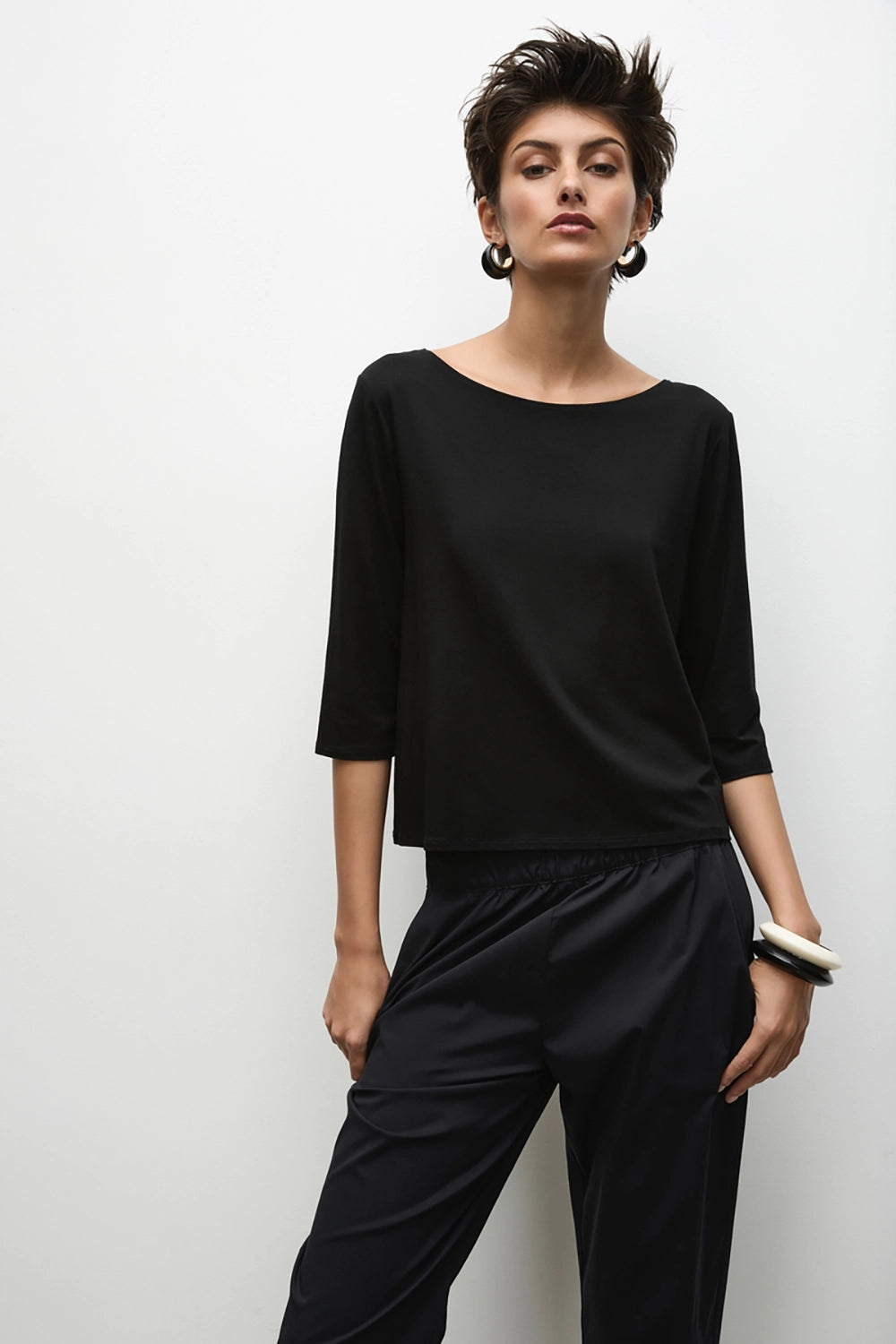 Mela Purdie Relaxed Boat Neck F01 2630