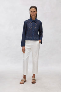 Mela Purdie Broderie Jacket F210 4156