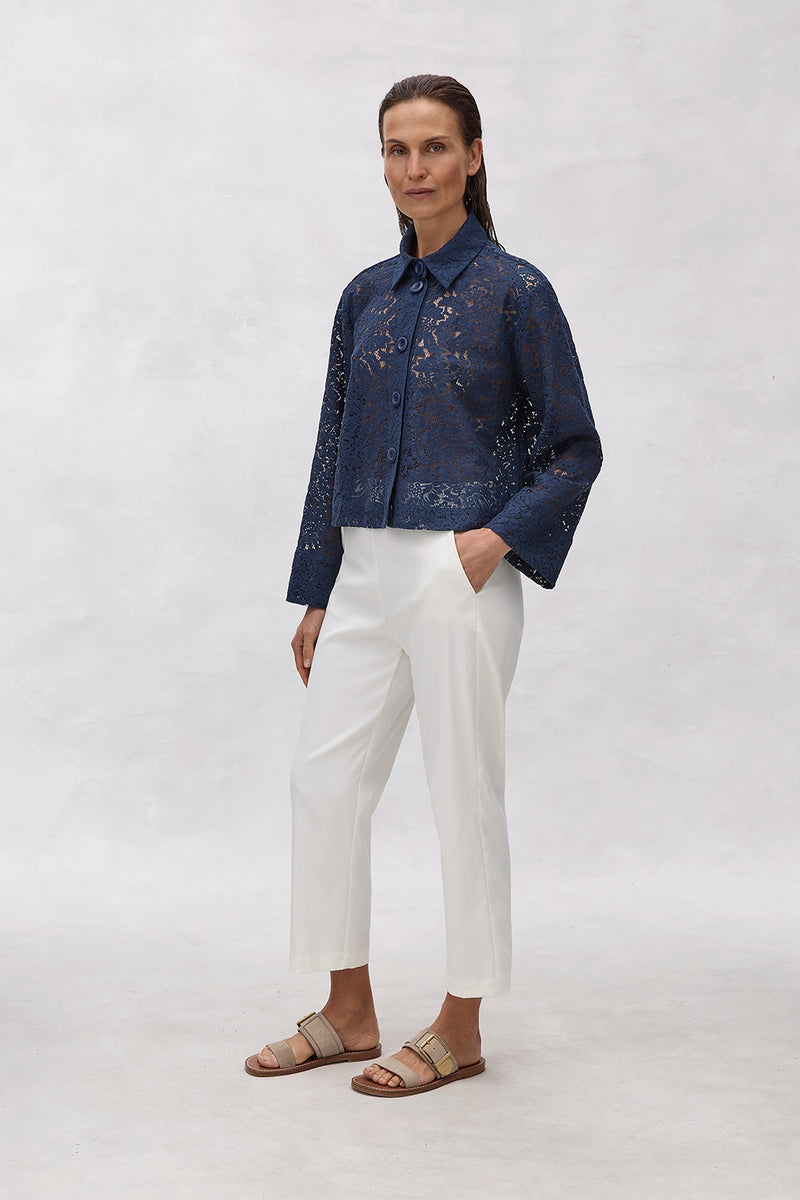 Mela Purdie Broderie Jacket F210 4156