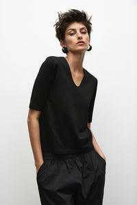Mela Purdie Elbow Top F01 283