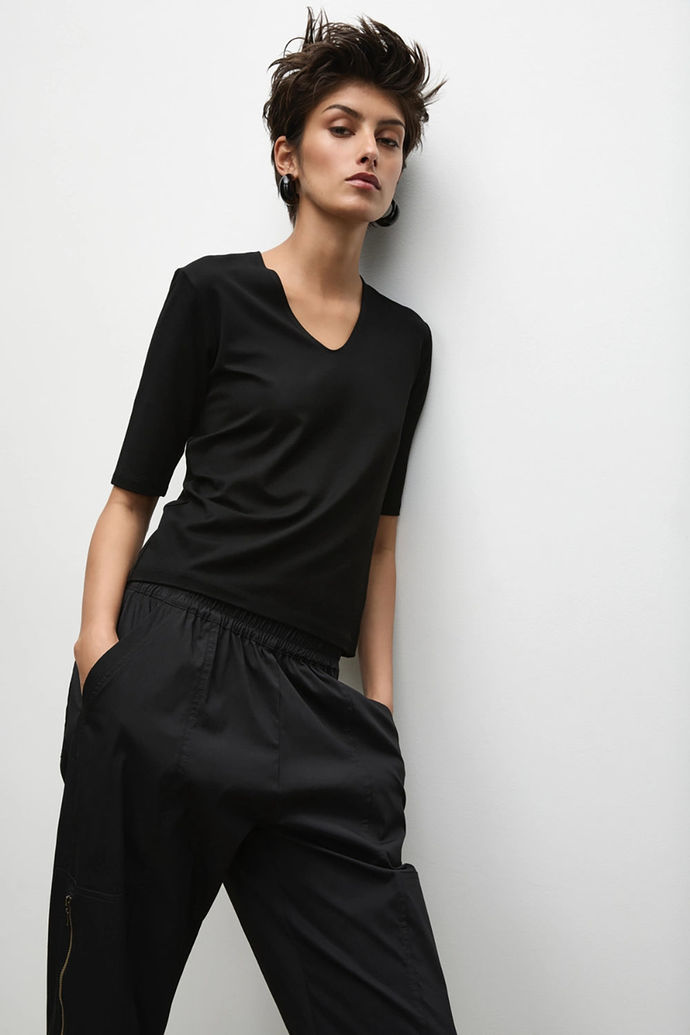 Mela Purdie Elbow Top F01 283