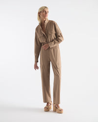 Mela Purdie Stud Cargo Shirt F65 8310