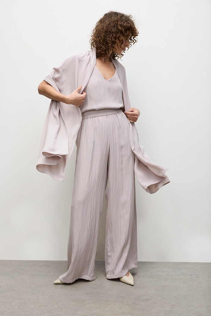 Mela Purdie Breeze Wrap in Putty F67 6700
