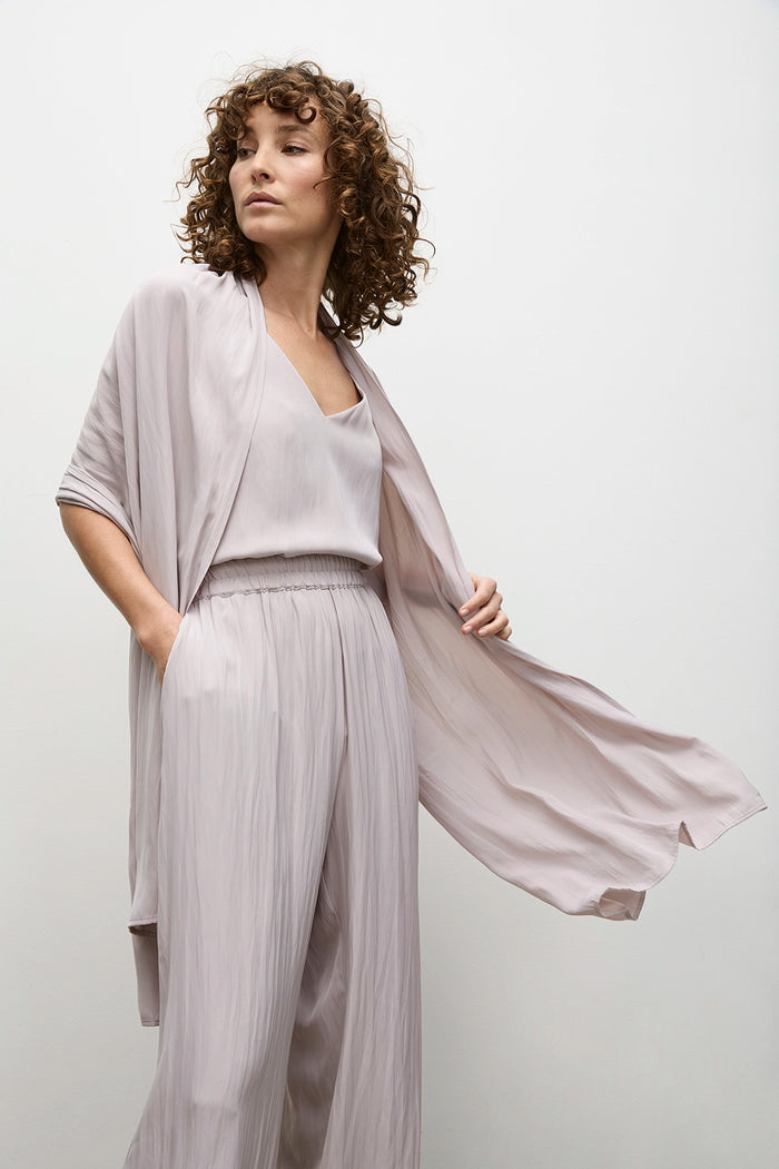 Mela Purdie Breeze Wrap in Putty F67 6700
