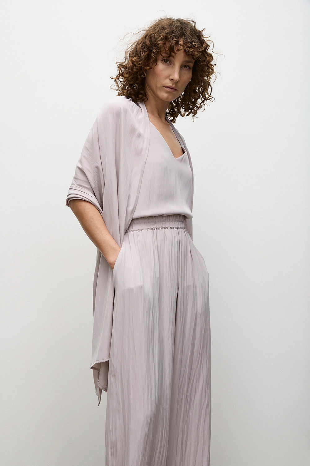 Mela Purdie Breeze Wrap in Putty F67 6700