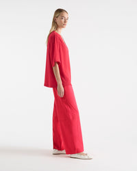 Mela Purdie Slice Pace Pant in Geranium F65 1825