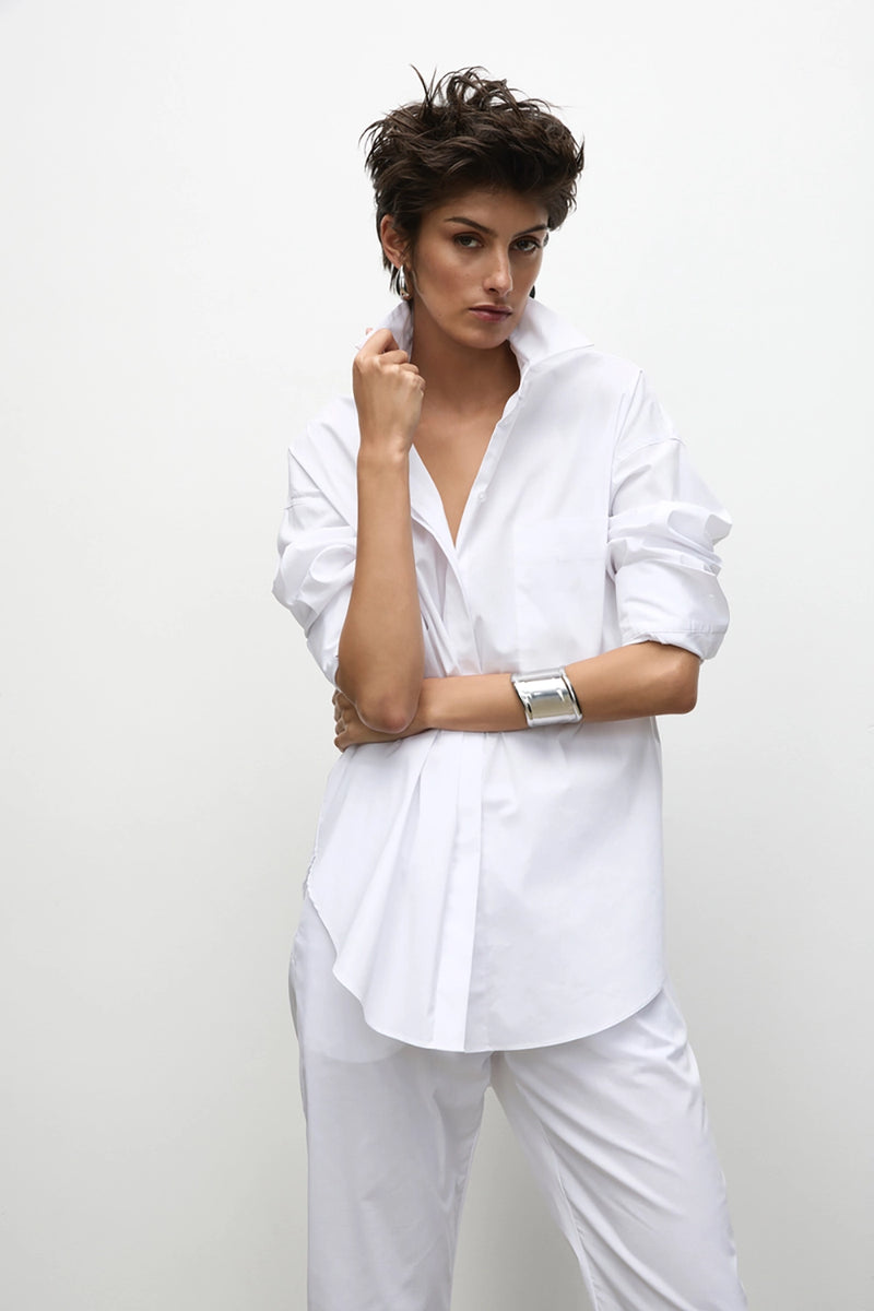 Mela Purdie Relaxed Pocket Shirt F65 8101