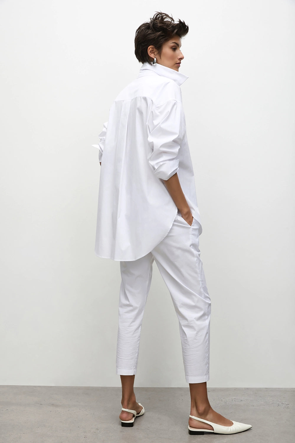 Mela Purdie Relaxed Pocket Shirt F65 8101