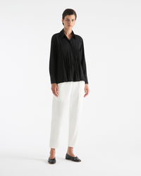 Mela Purdie Straw Pleat Shirt F67 8371