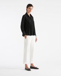 Mela Purdie Straw Pleat Shirt F67 8371