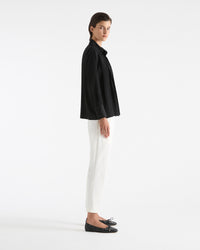 Mela Purdie Straw Pleat Shirt F67 8371