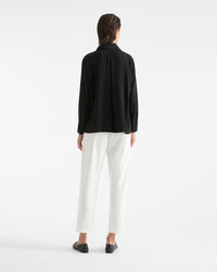 Mela Purdie Straw Pleat Shirt F67 8371