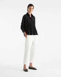 Mela Purdie Straw Pleat Shirt F67 8371