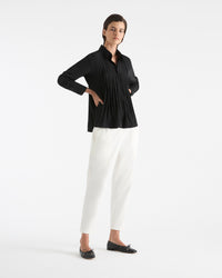 Mela Purdie Straw Pleat Shirt F67 8371
