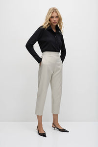 Mela Purdie Tapered Flat Pant F416 1831