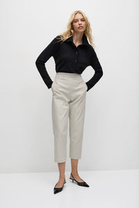 Mela Purdie Tapered Flat Pant F416 1831