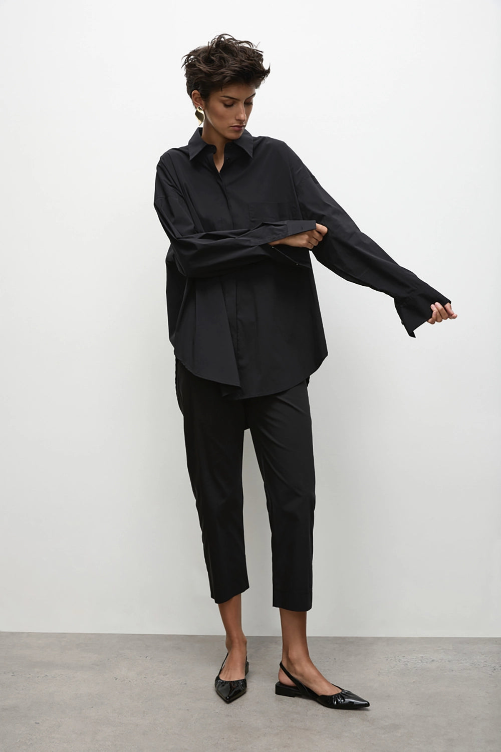 Mela Purdie Relaxed Pocket Shirt F65 8101