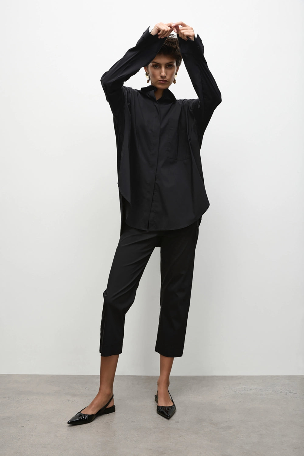 Mela Purdie Relaxed Pocket Shirt F65 8101