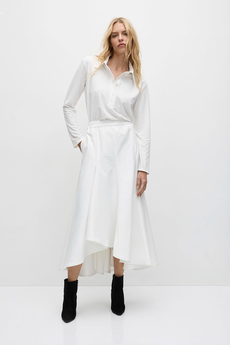 Mela Purdie Coil Skirt F416 5802