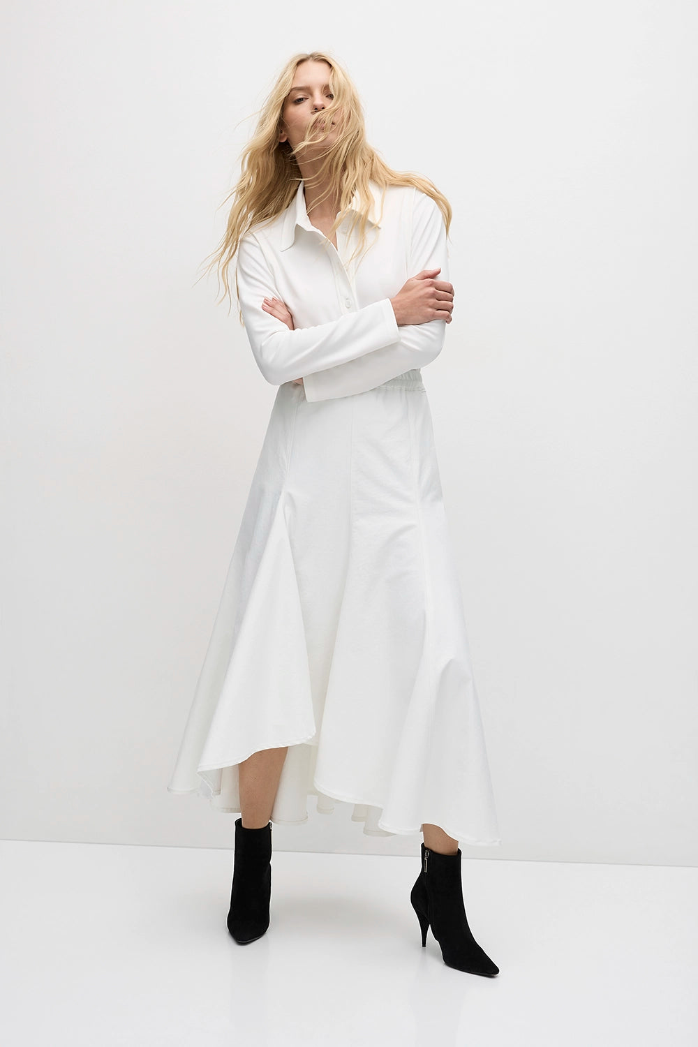 Mela Purdie Coil Skirt F416 5802