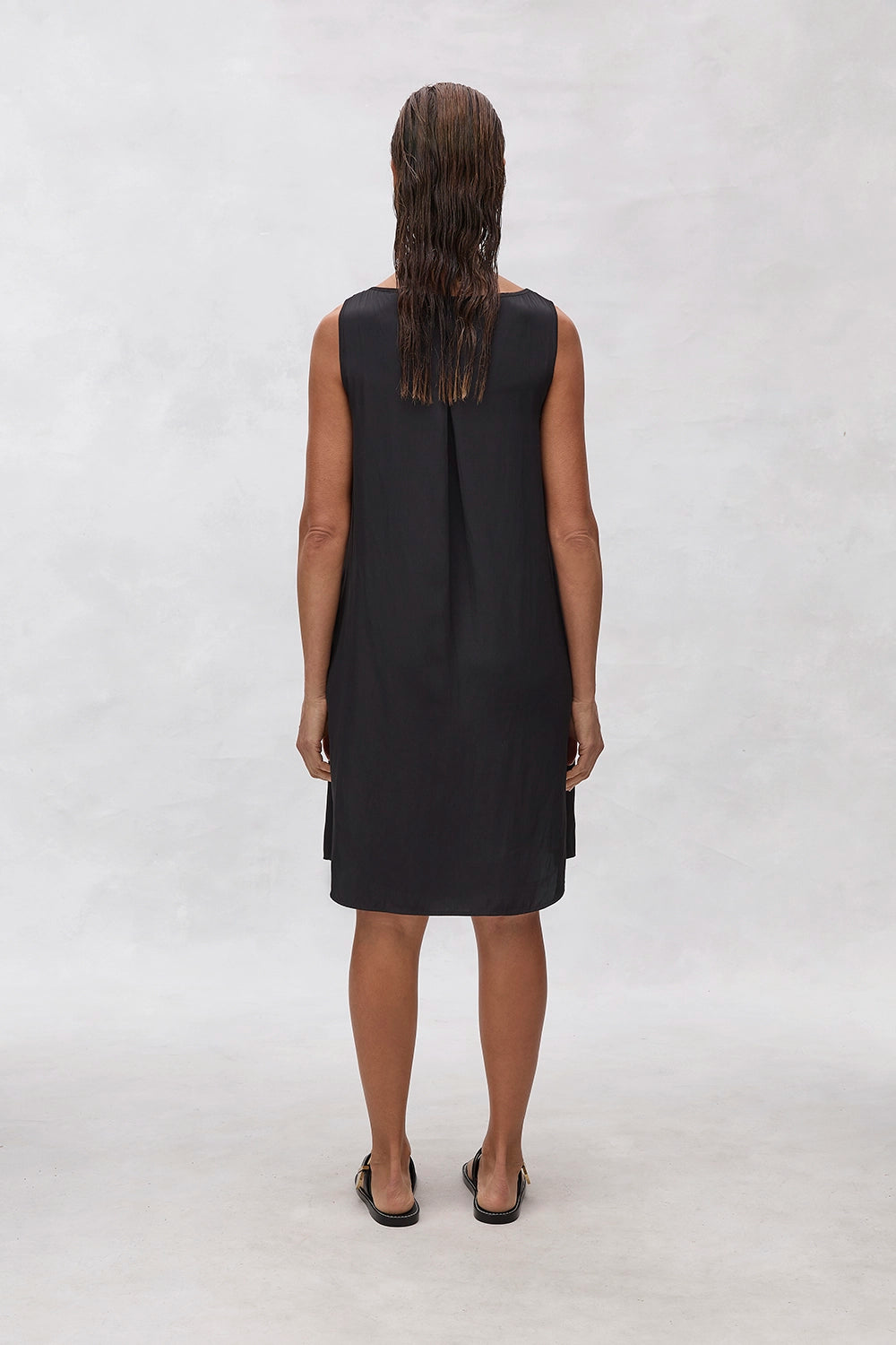 Mela Purdie Audrey Dress in Black F67 3630 - Pre-Order October Delivery