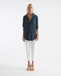 Mela Purdie Zip Front Sweater F01 8319