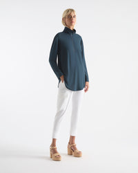 Mela Purdie Zip Front Sweater F01 8319