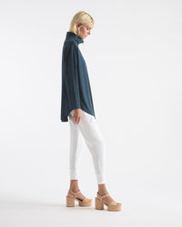 Mela Purdie Zip Front Sweater F01 8319