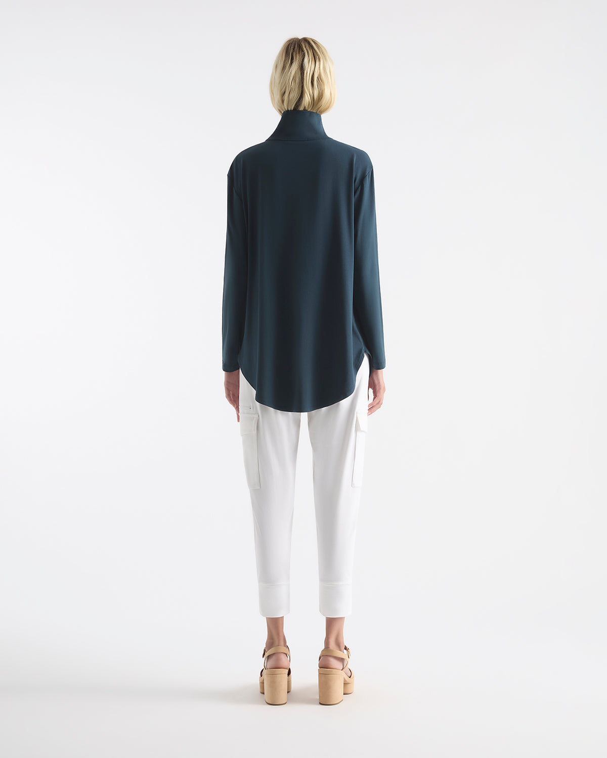 Mela Purdie Zip Front Sweater F01 8319