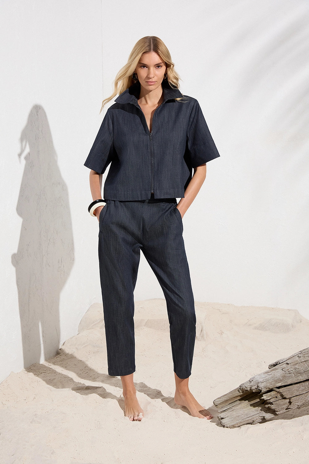 Mela Purdie Welt Pocket Trouser F415 1786 - Pre-Order November Delivery