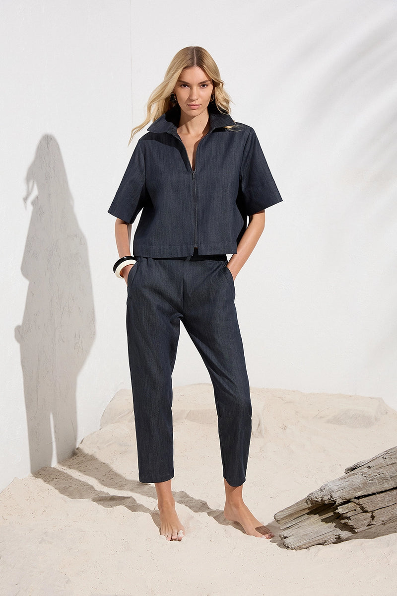 Mela Purdie Welt Pocket Trouser F415 1786 - Pre-Order November Delivery