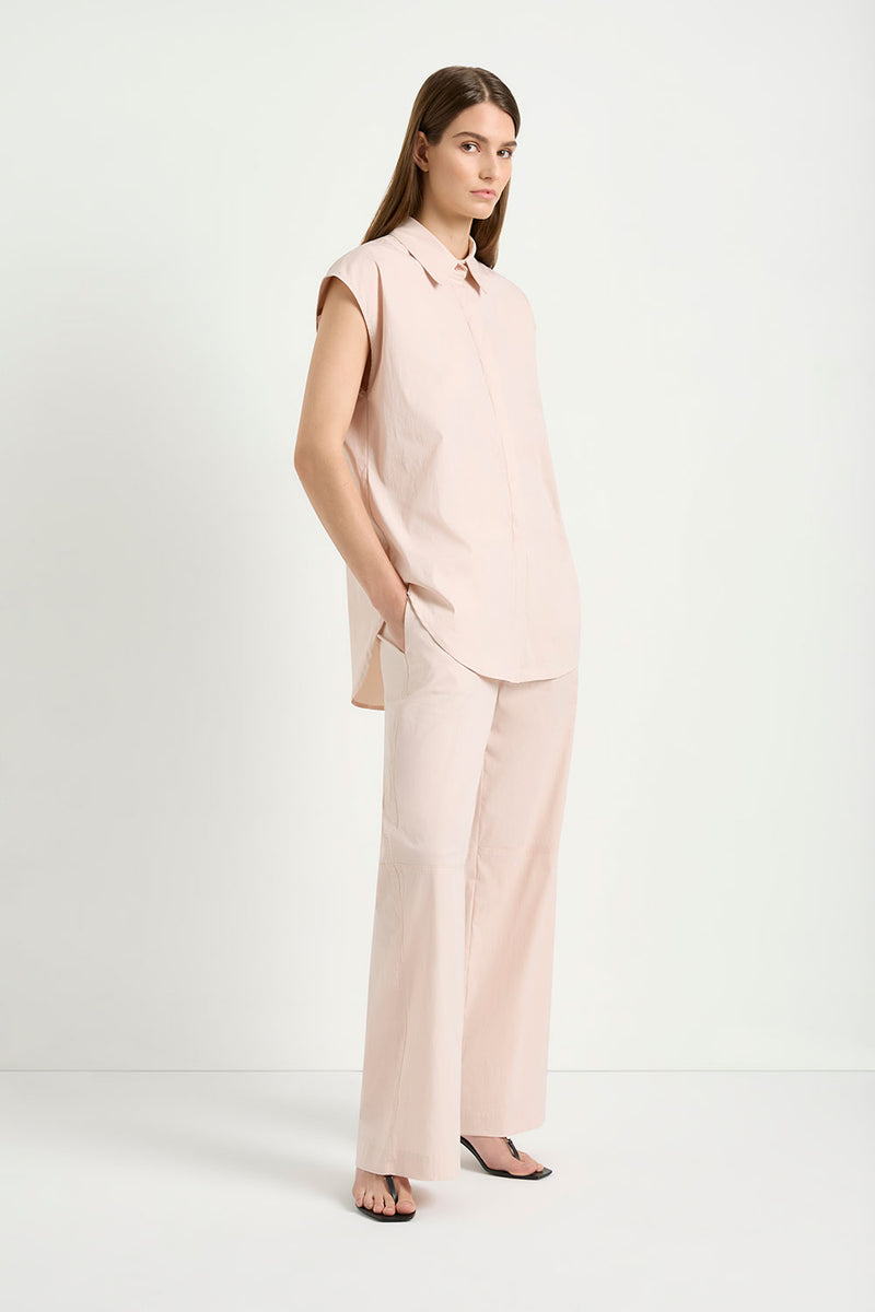 Mela Purdie Long Slice Pant in Shell F65 1875