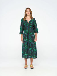 One Season Long Poppy Villandry Navy 07638-782