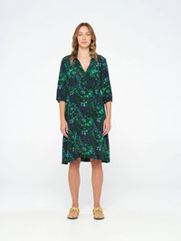 One Season Jazz Villandry Navy Viscose 09638-6012