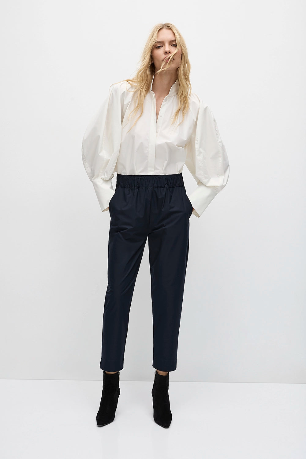 Mela Purdie Balloon Blouse F607 8720