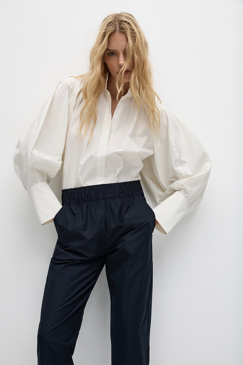 Mela Purdie Balloon Blouse F607 8720