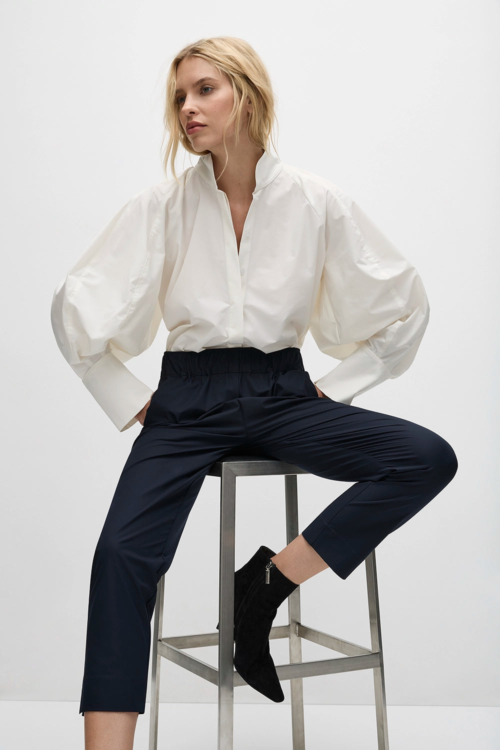 Mela Purdie Balloon Blouse F607 8720