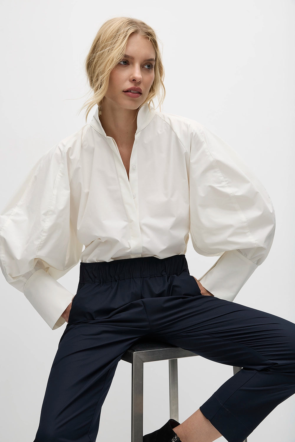 Mela Purdie Balloon Blouse F607 8720