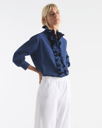 Mela Purdie Bistro Blouse F65 8324