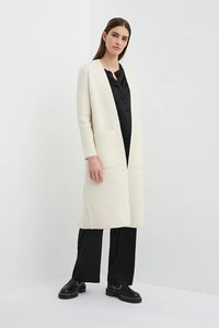 Caravan & Co Longline Solid Cardigan CK101