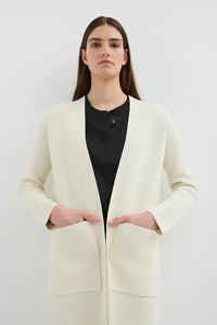 Caravan & Co Longline Solid Cardigan CK101