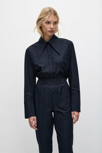 Mela Purdie Peak Collar Shirt F607 8700