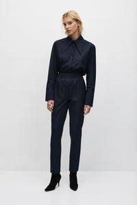Mela Purdie Peak Collar Shirt F607 8700