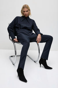 Mela Purdie Peak Collar Shirt F607 8700