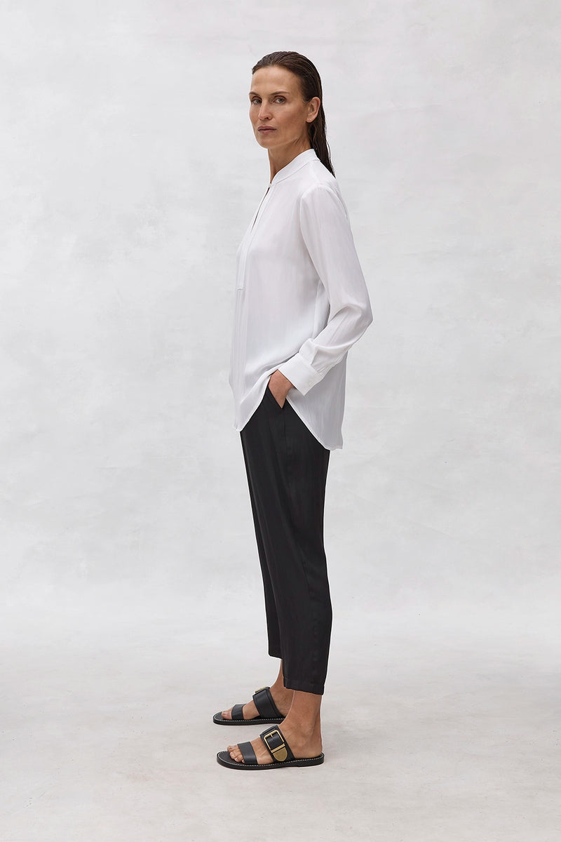 Mela Purdie Keyhole Shirt in Platinum F67 8569